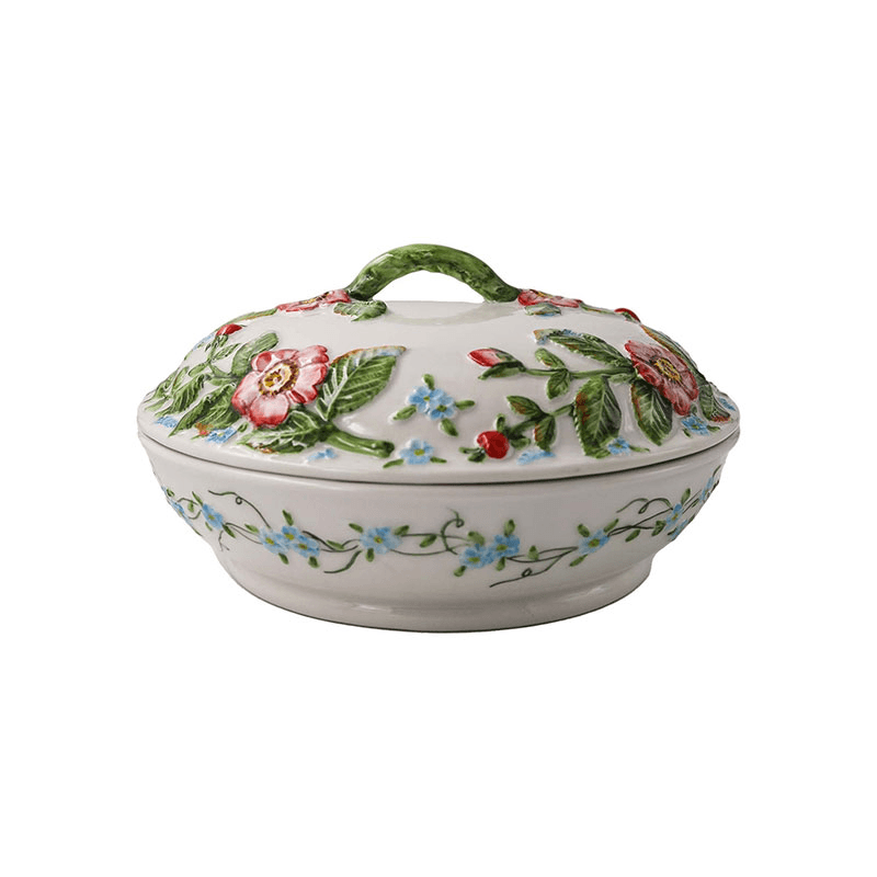 Giardino Lidded Serving Dish, Multi