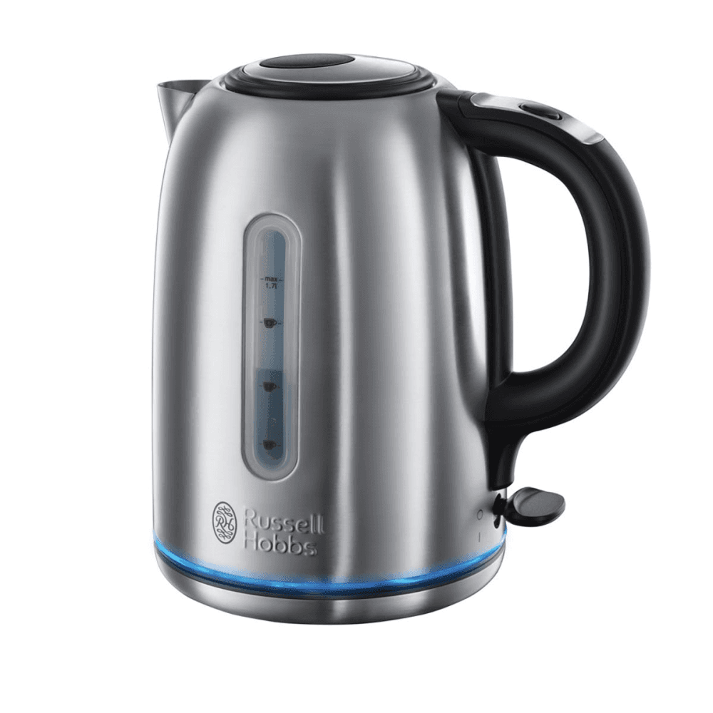Quiet Boil Kettle, Brushed Stainless Steel