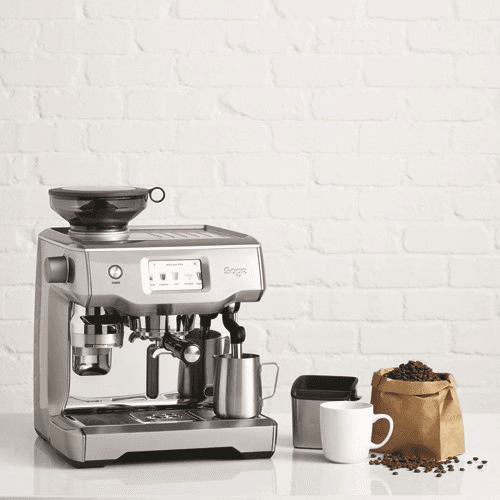 Oracle Touch Bean to cup coffee machine, Stainless Steel