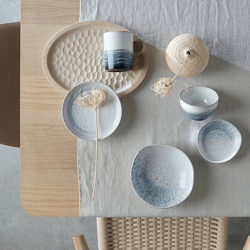 Kiln Bowl, Blue