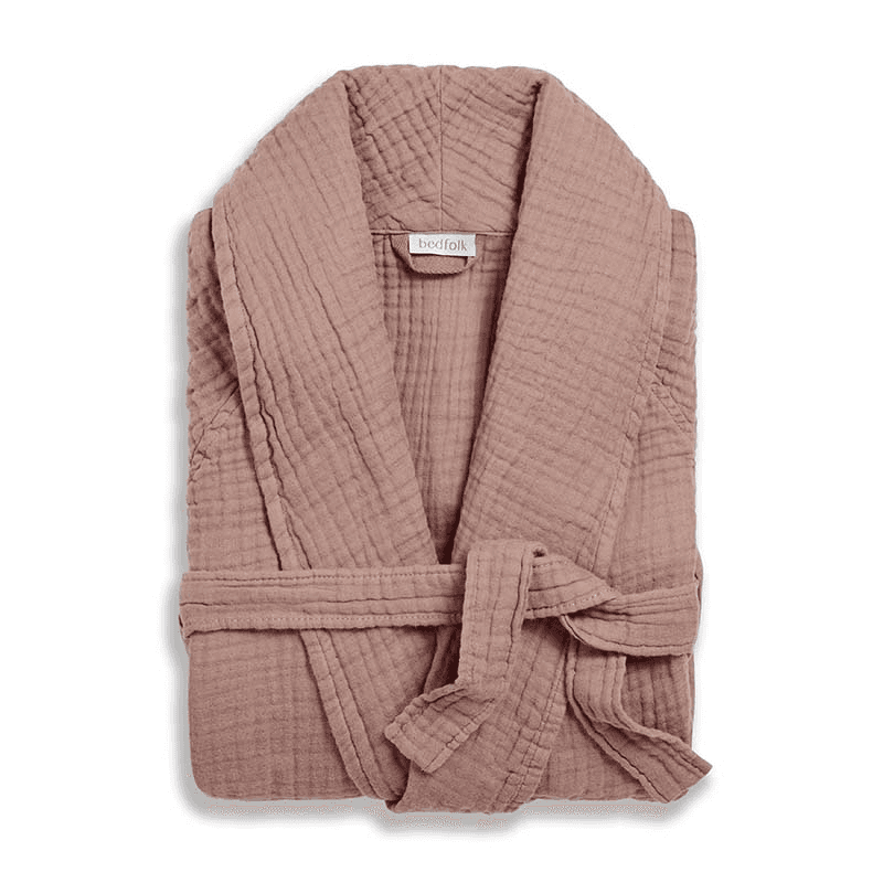 The Dream Cotton Robe, Rust