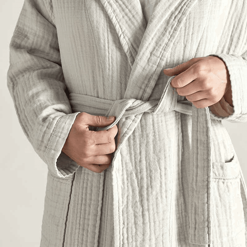 The Dream Cotton Robe, Clay