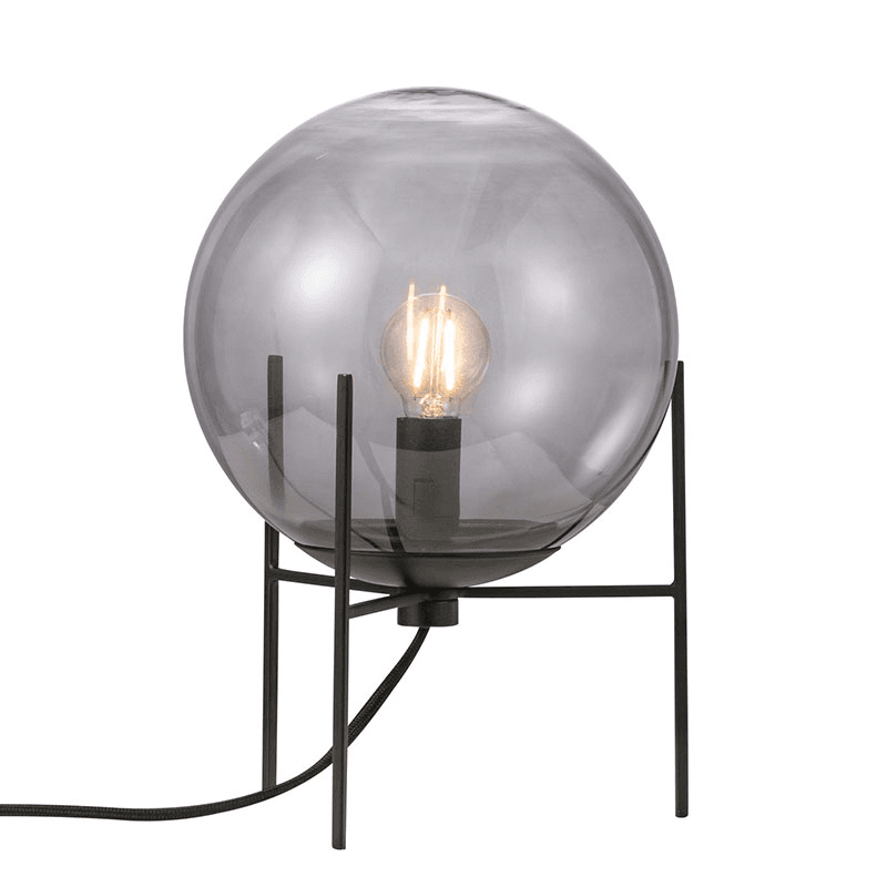 Alton Table Lamp, Smoke