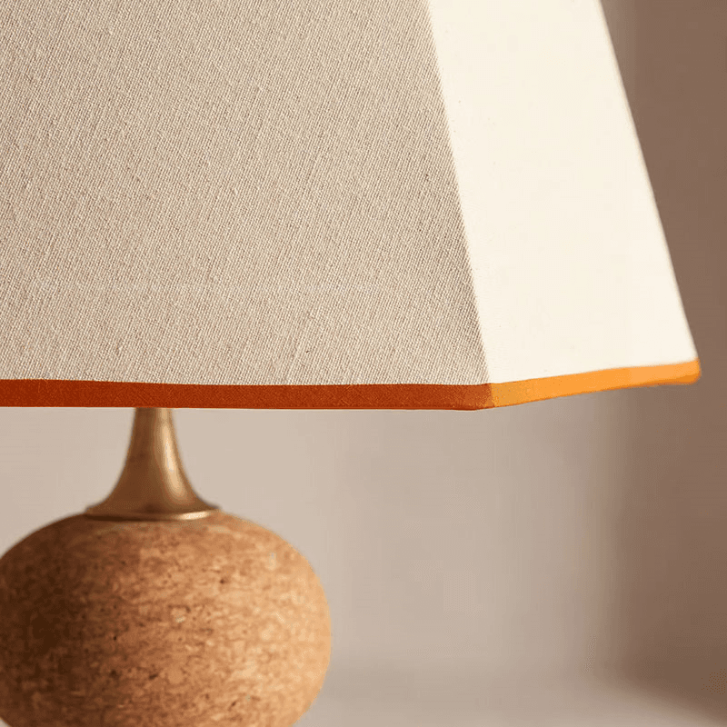 Naomi Table Lamp, Brown