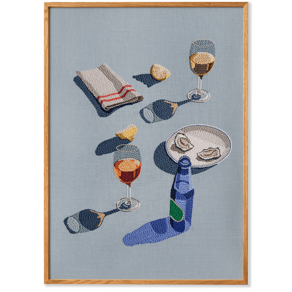 The World is your Oyster Print
