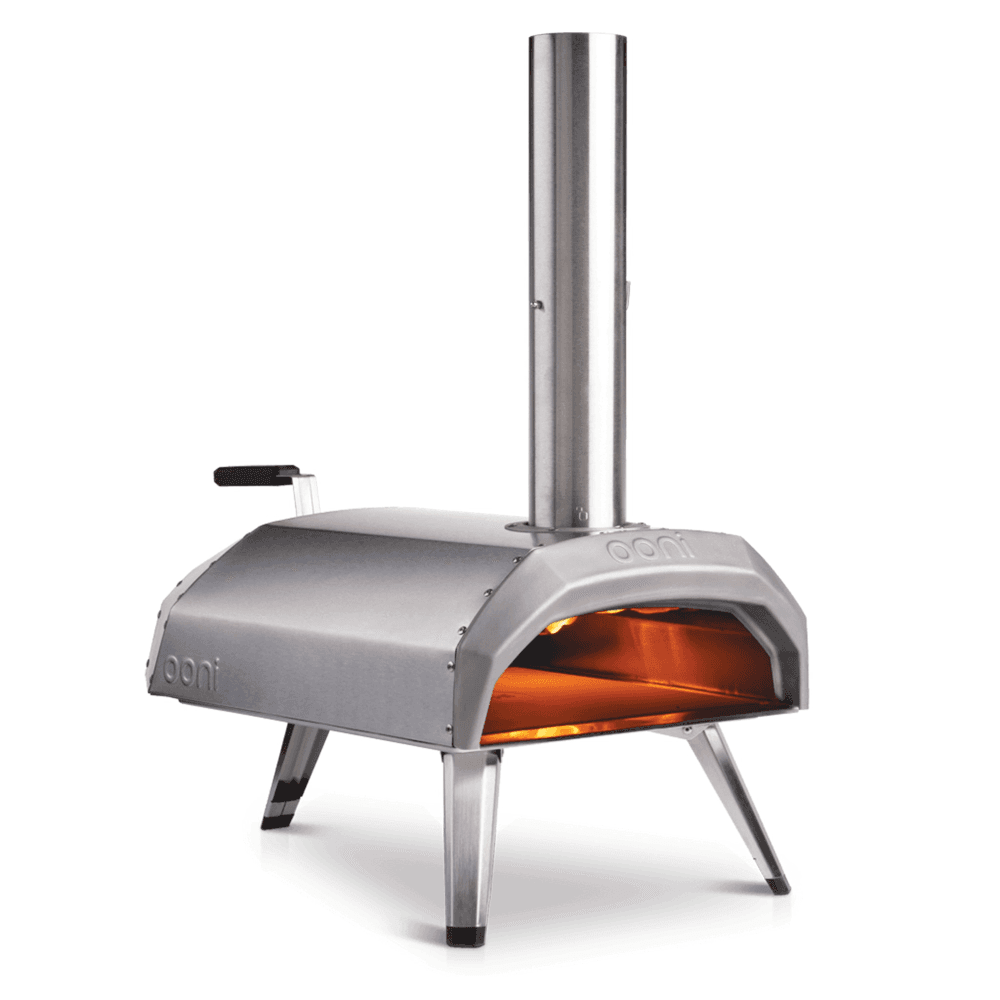 Karu 12 Multi-Fuel Pizza Oven, Silver