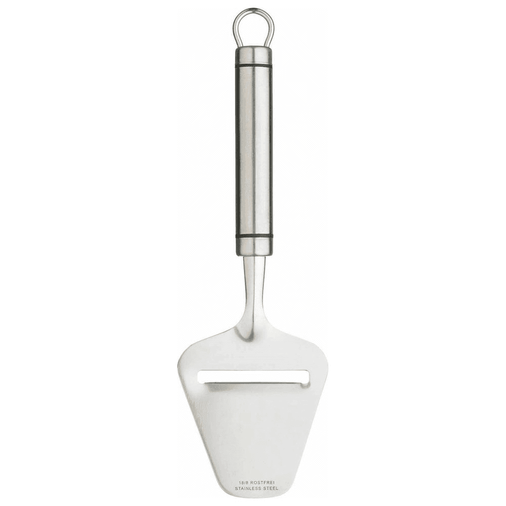 Oval Handled Cheese plane, stainless steel