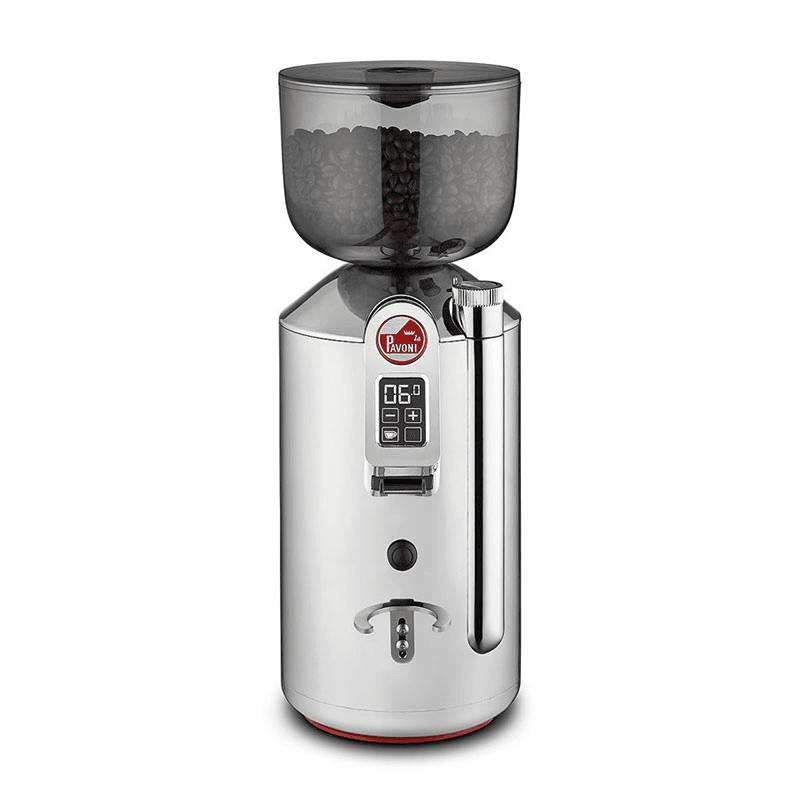Prosumer Cilindro Coffee Grinder, Stainless Steel