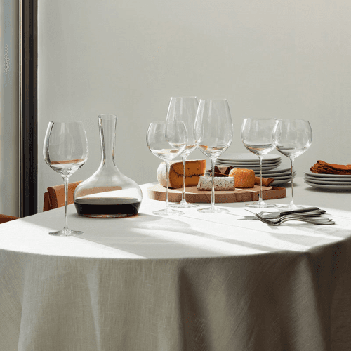 Image showing the Wine Stemless White Wine Glasses Set of 2, Clear product.