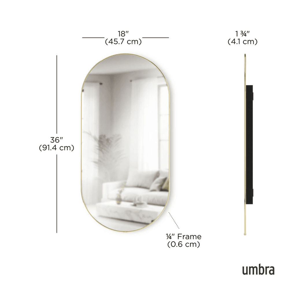 Hubba Pill Mirror