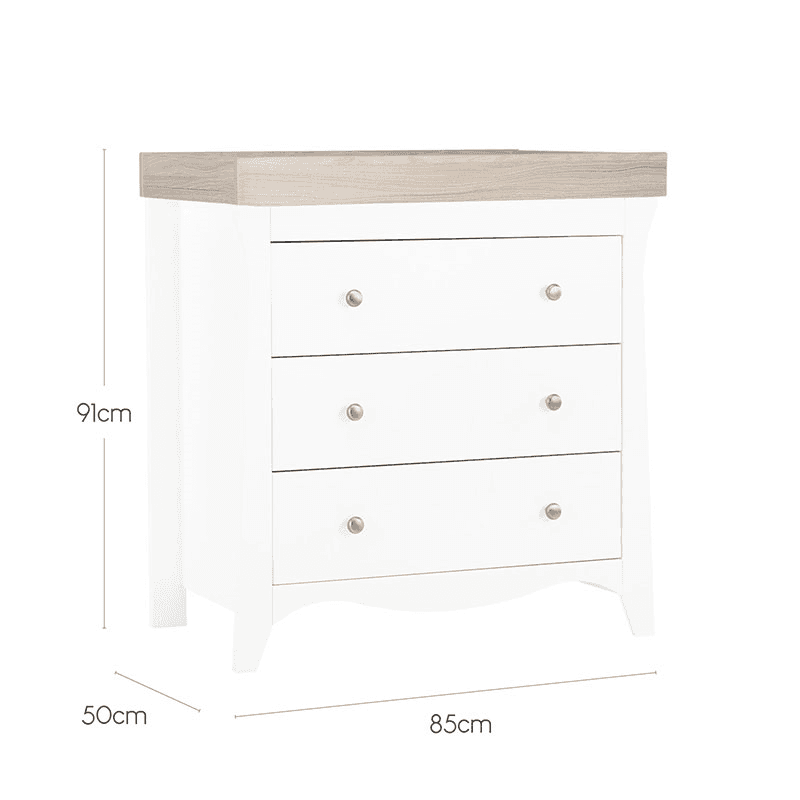 Clara 3 Piece Furniture Set