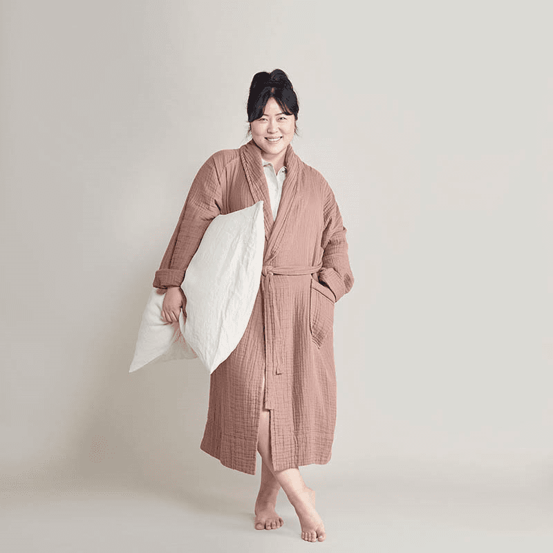 The Dream Cotton Robe, Rust