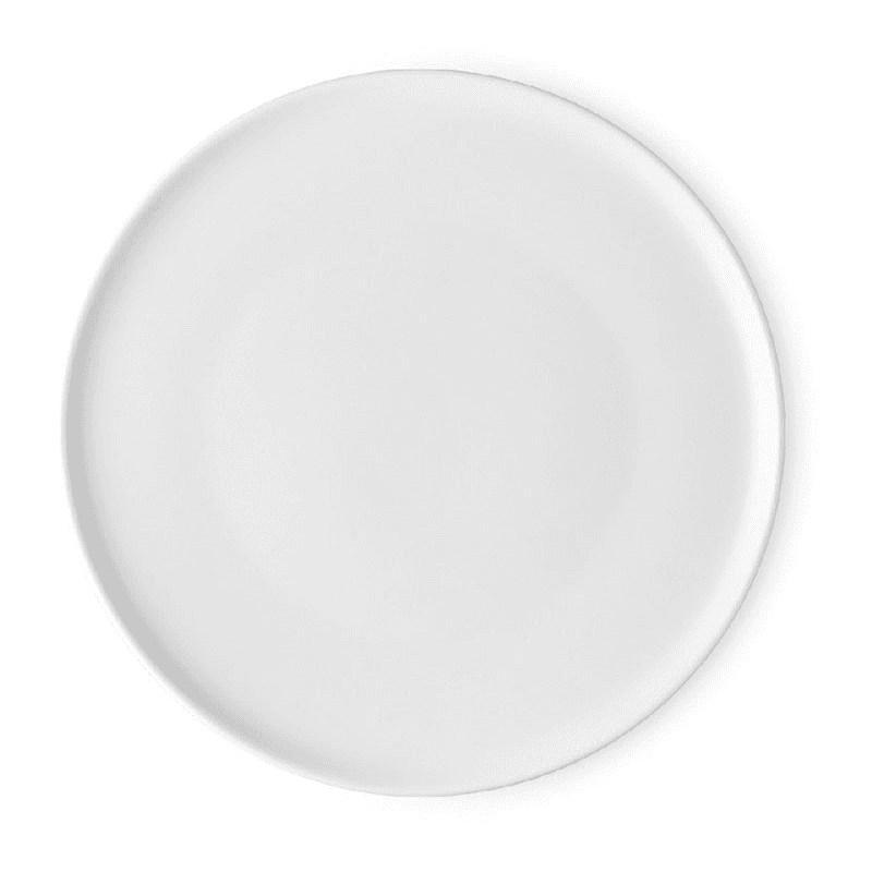 Itsumo Side plate, White
