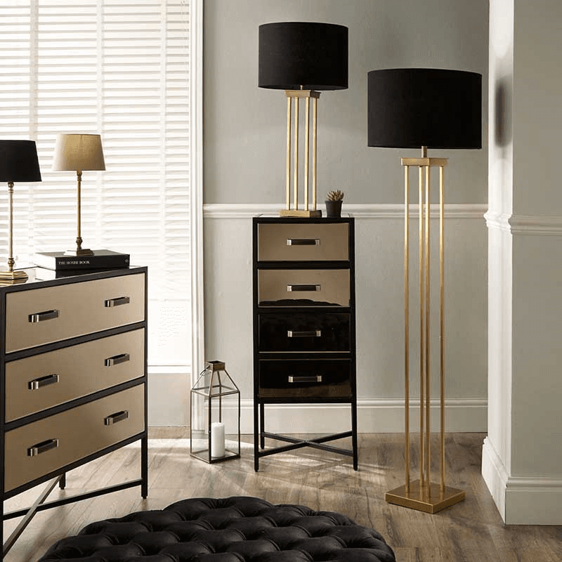 Langston Lamp Base