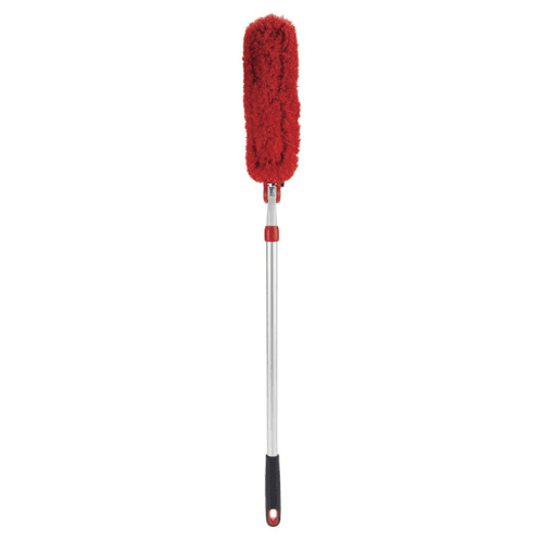 Image showing the Microfibre Extendable Duster, Red product.