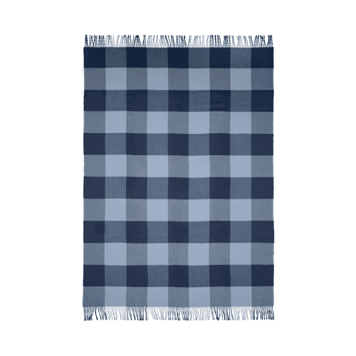 Image showing the Whisper Plaid Throw product.