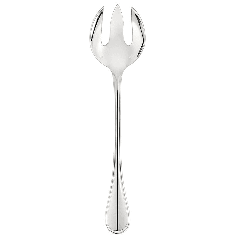 Albi Salad Serving Fork, Christofle Silver