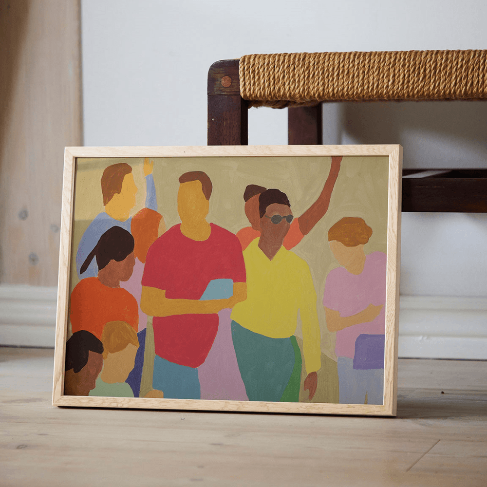 Rush Hour Print