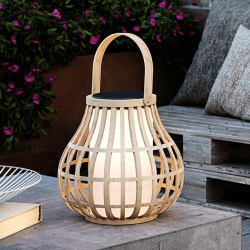 Image showing the Leo Portable Solar Light, Natural product.