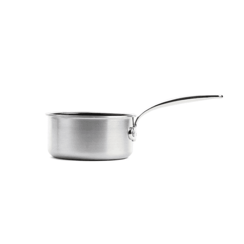 Image showing the Premiere Non-Stick Saucepan, Stainless Steel product.