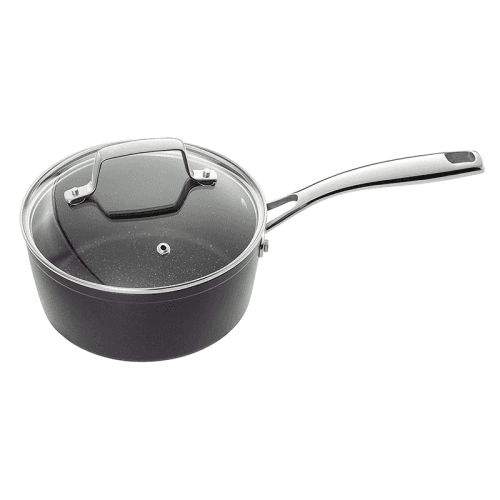 Image showing the Rocktanium Non-Stick Saucepan, Aluminium product.