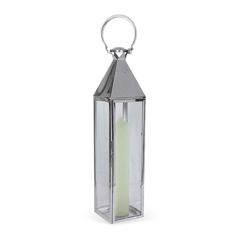 Chelsea Lantern, Stainless Steel