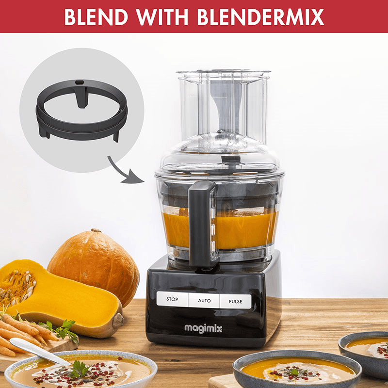 5200 XL Food processor - 18584, Black