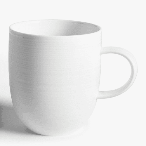 Image showing the Luna Set of 2 Mugs, Natural product.