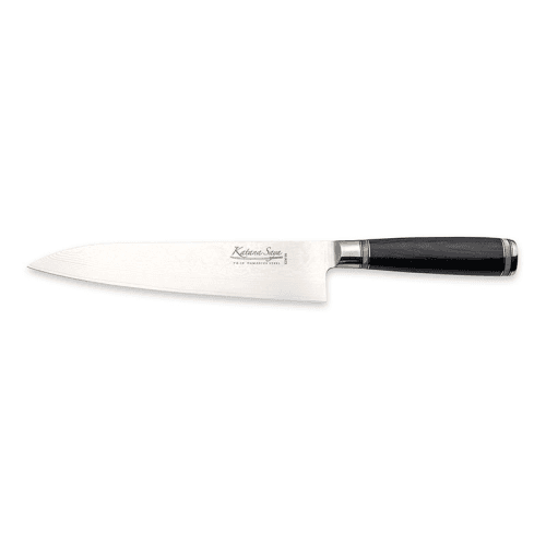 Image showing the Katana Saya Pakkawood Gyuto Knife product.