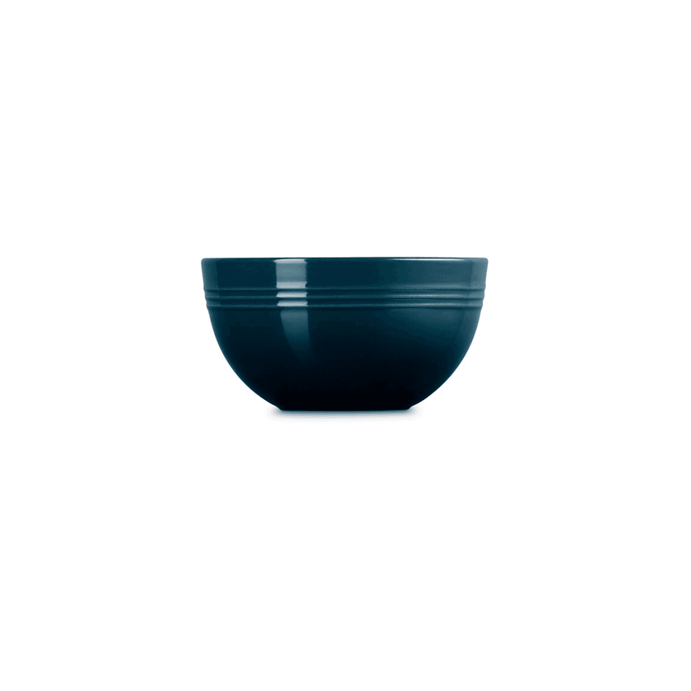 Stoneware Coupe Snack Bowl, Nuit