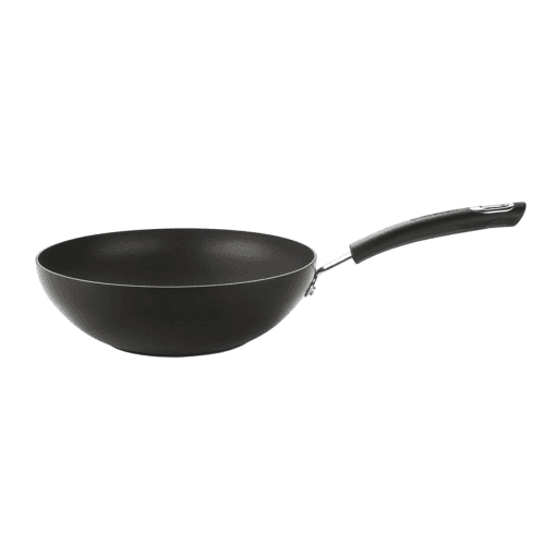 Image showing the Total Stirfry Pan, Hard Anodized Aluminium product.