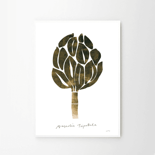Image showing the Magnolia, Nygards Maria Bengtsson, Green product.