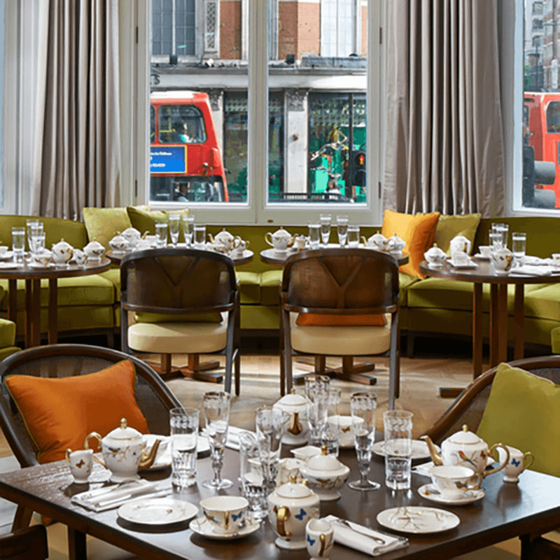 Champagne Paired Afternoon Tea For Two At Mandarin Oriental Hyde Park