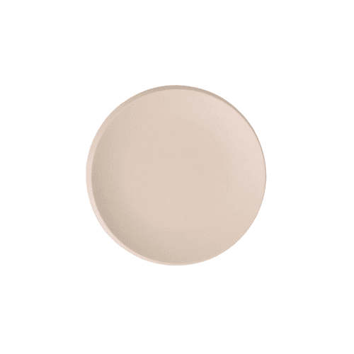 Image showing the New Moon Salad Plate, Beige product.
