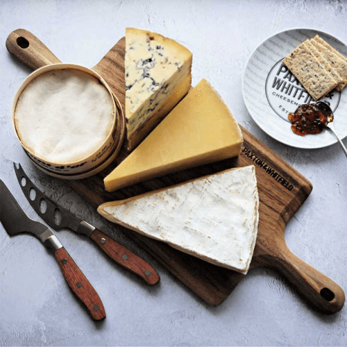 Image showing the Set of Two Cheese Knives product.