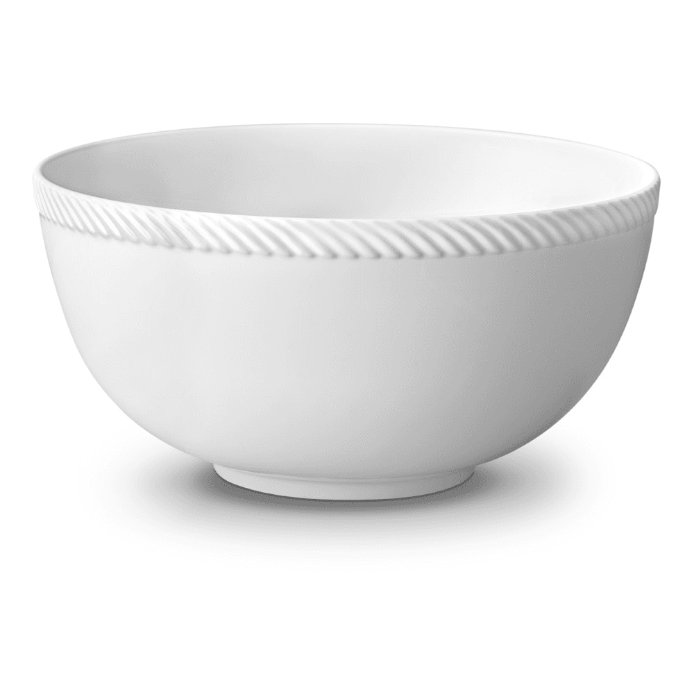 Corde Large bowl, White