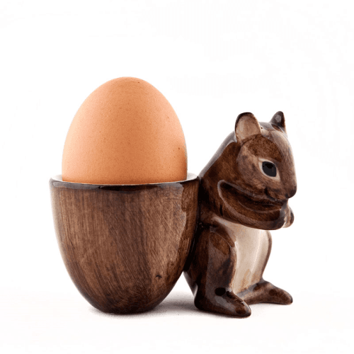 Image showing the Mouse Egg Cup, Brown product.