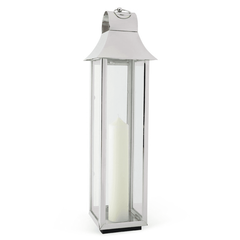 Tonto Lantern, Stainless Steel