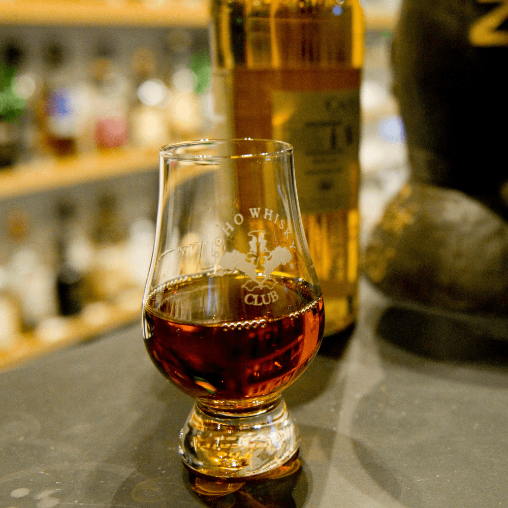 Eighteen year old scotch whisky tasting for two at the Soho Whisky Club