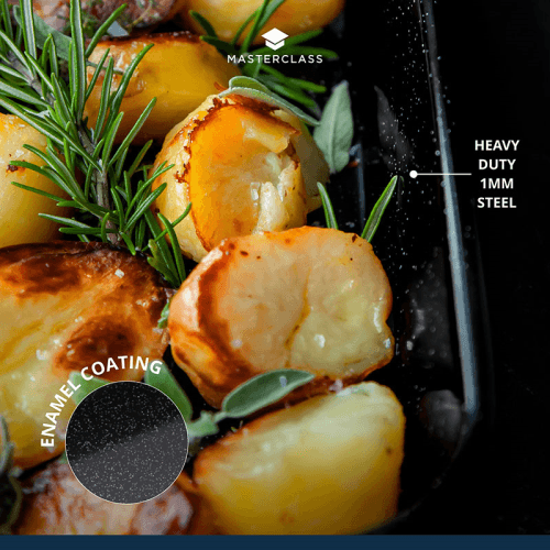 Image showing the Roasting pan, vitreous enamel product.