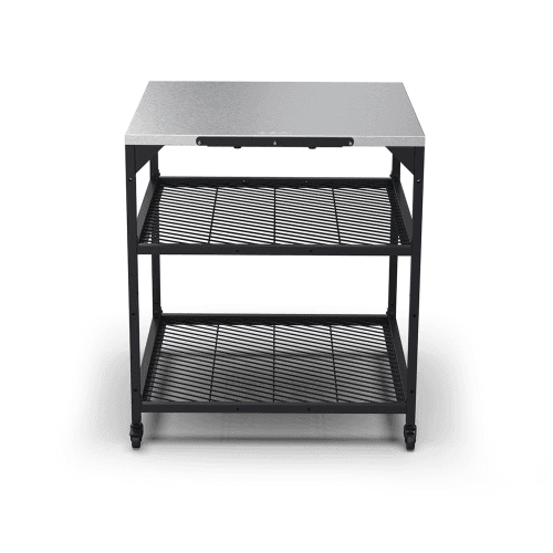 Image showing the Modular Large Table, Silver/Black product.