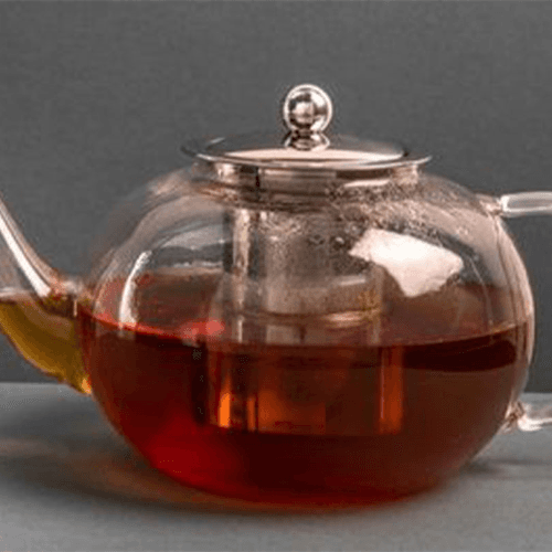 Image showing the Venice La Cafetière Izmir Glass 1.4 Litres Infuser Teapot, Clear product.