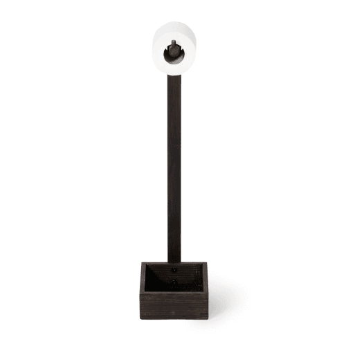 Image showing the Mezza Freestanding loo roll holder product.