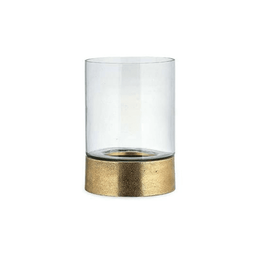 Image showing the Rajuara Hurricane Lantern, Antique Brass product.