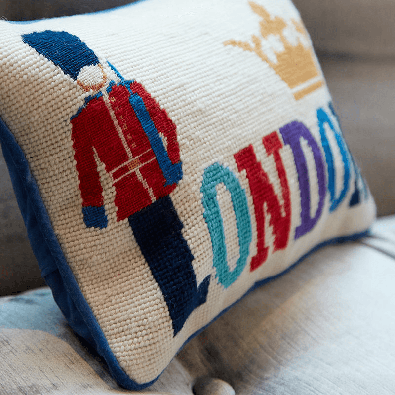 London Cushion, Multi