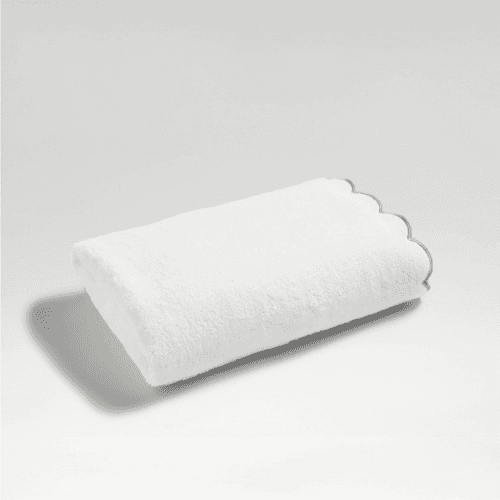Image showing the Scallop Hand Towel product.