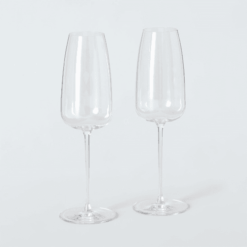 Image showing the Sora Set of 2 Champagne Flutes product.