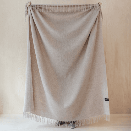 Image showing the Lambswool Blanket product.
