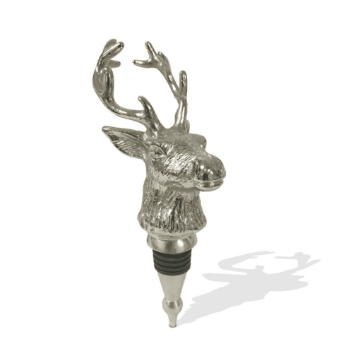 Image showing the Stag Bottle Stopper, Nickel product.