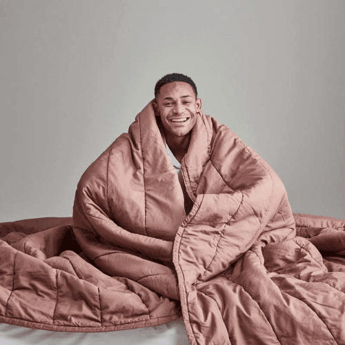 Image showing the The Cotton Quilt, Rust product.